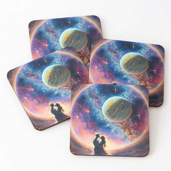 Item preview, Cosmic Lovers designed and sold by mangokiwiiiigal.