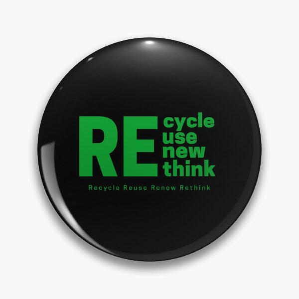 Item preview, Recycle Reuse Renew Rethink designed and sold by Yayatachdiyat0.