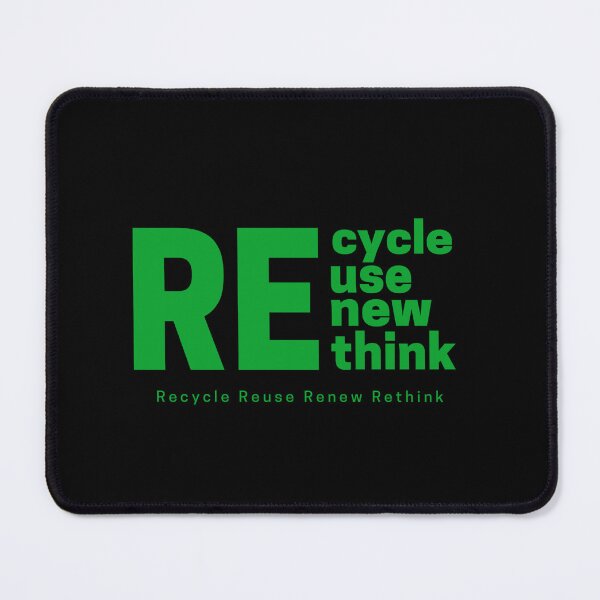 Item preview, Recycle Reuse Renew Rethink designed and sold by Yayatachdiyat0.