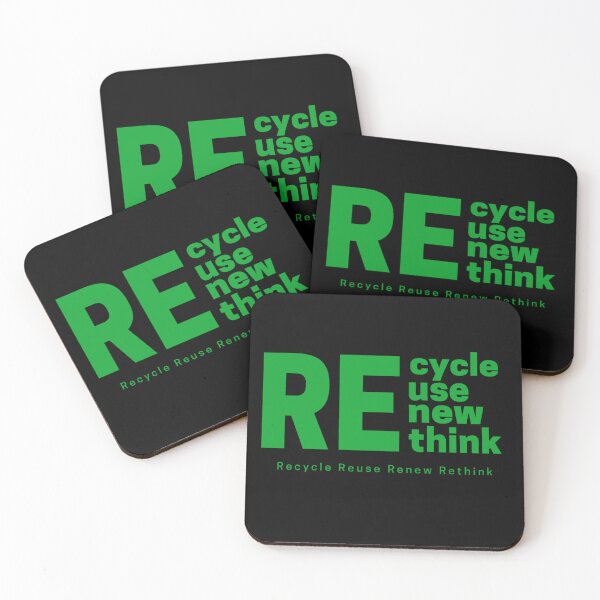 Item preview, Recycle Reuse Renew Rethink designed and sold by Yayatachdiyat0.