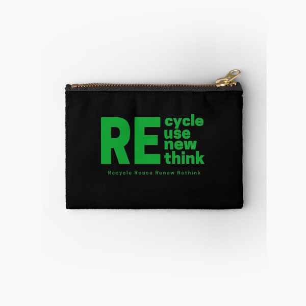 Item preview, Recycle Reuse Renew Rethink designed and sold by Yayatachdiyat0.