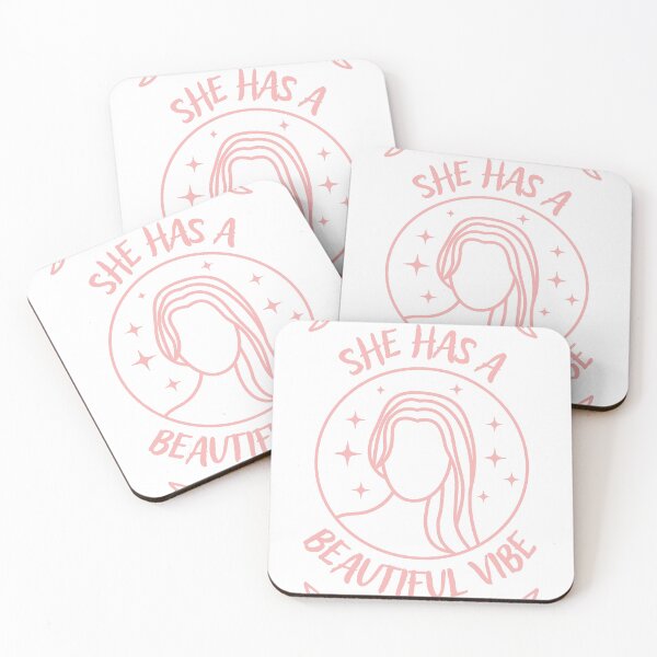 Item preview, SHE HAS A BEAUTIFUL VIBE designed and sold by Stefbay.