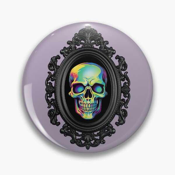 Item preview, Skull Reflection designed and sold by HilltopGraphics.