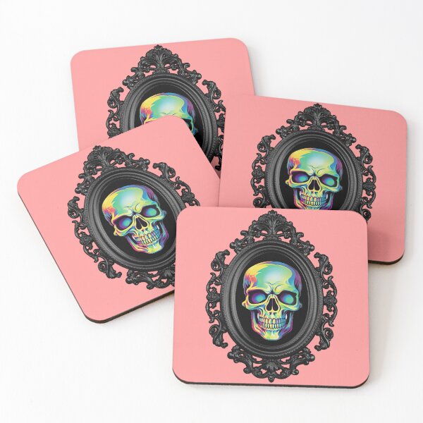 Item preview, Skull Reflection designed and sold by HilltopGraphics.