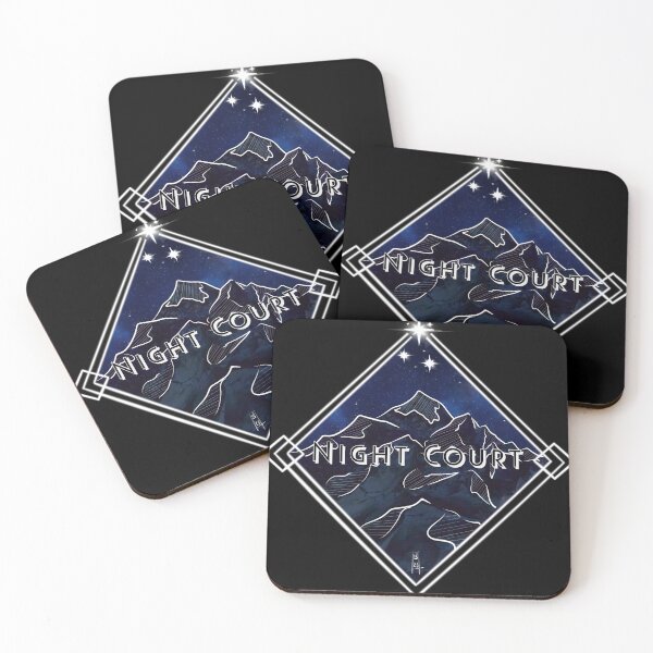 Item preview, Night Court - acotar designed and sold by SeaGalaxyBrain.