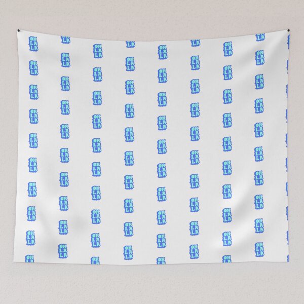 Item preview, Preppy Blue Oh La La  designed and sold by SymphonyOfColor.