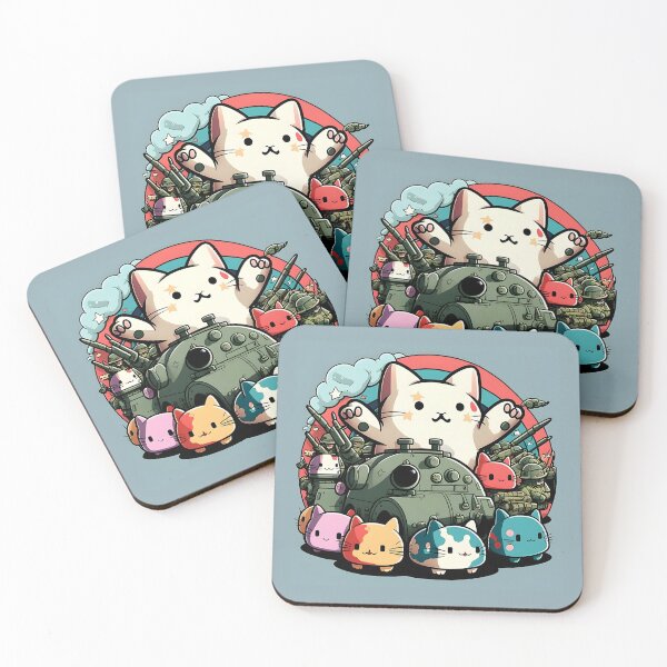 Item preview, Battle Cats: Go My Minions! designed and sold by wingedramiel.