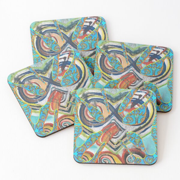 Item preview, Pop abstract designed and sold by Diego Manuel Rodriguez.