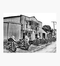 The Poker Run Photographic Print