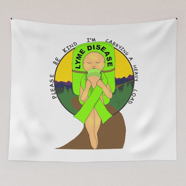 Item preview, Lyme Disease Awareness designed and sold by cameoivory.
