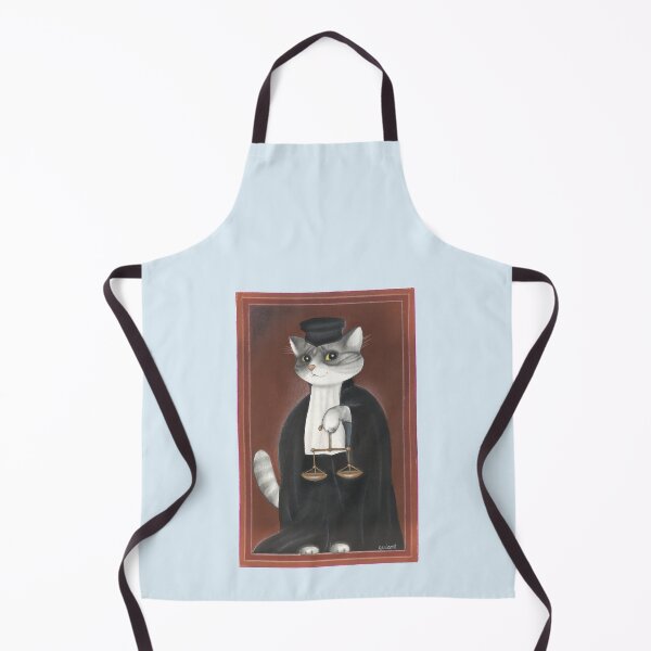 Item preview, Justice Served: A Feline Legal Advocate. For cat lovers designed and sold by gatteria.
