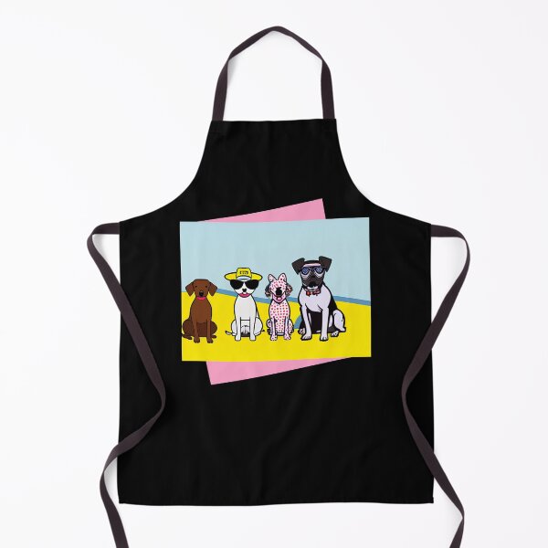 Item preview, Four Dogs Portrait designed and sold by PetSafari.