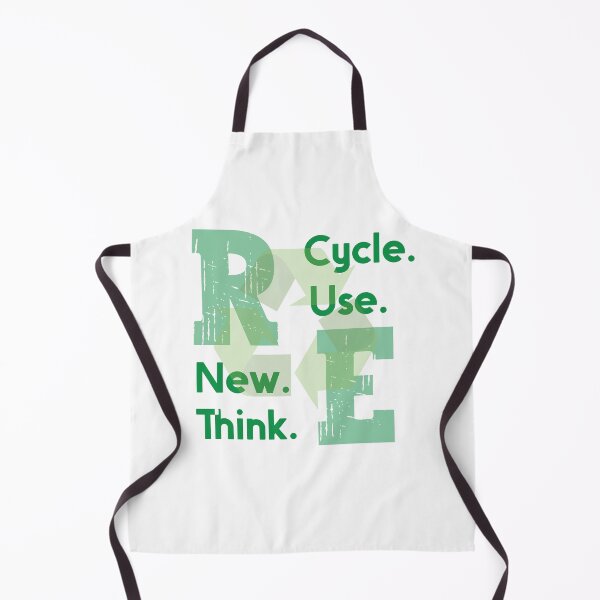 Item preview, Recycle Reuse Renew Rethink designed and sold by YomaYoo.