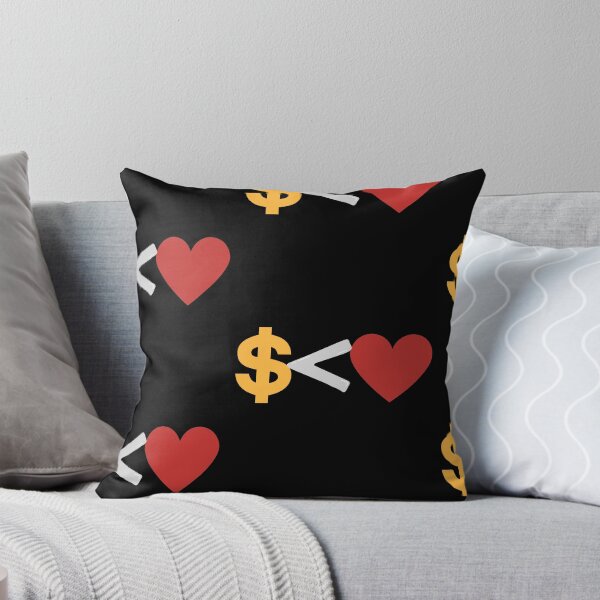 Item preview, Love over money designed and sold by JanettNature.