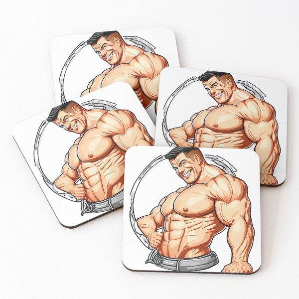 Item preview, Muscular Guy designed and sold by ForeverPrintsOK.