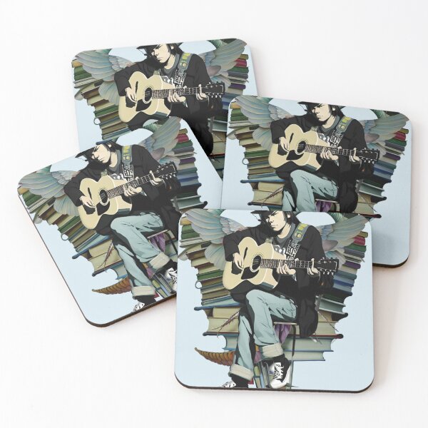 Item preview, Neil Young with books and wings designed and sold by feldenstein.