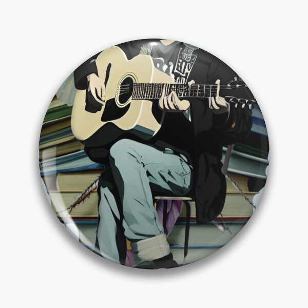 Item preview, Neil Young with books and wings designed and sold by feldenstein.