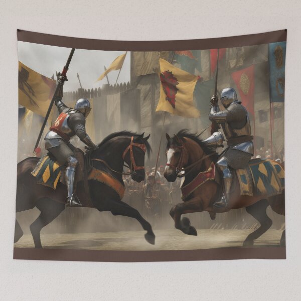 Item preview, A good Knight for a Battle Jigsaw Puzzle designed and sold by Richard-Y.