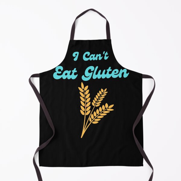 Item preview, I Cant Eat Gluten - Gluten-Free Living: Celebrating Life Without Wheat designed and sold by Chromatic-Art.
