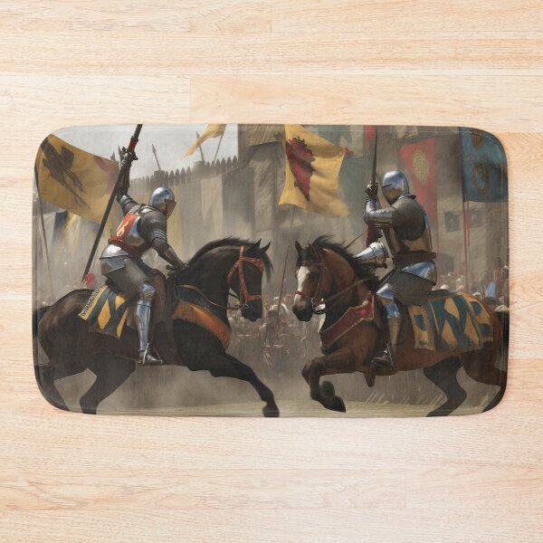 Item preview, A good Knight for a Battle Jigsaw Puzzle designed and sold by Richard-Y.