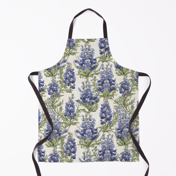 Item preview, Texas Bluebonnets Floral Print designed and sold by allymadethis.