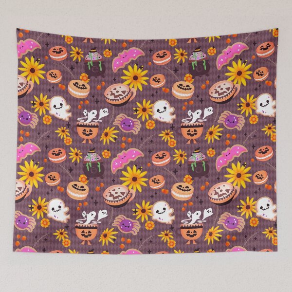 Item preview, Halloween Tea Party designed and sold by tangledbeasties.
