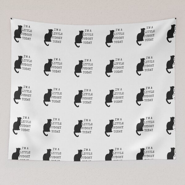 Item preview, Cats being judgey designed and sold by KelliesCorner.