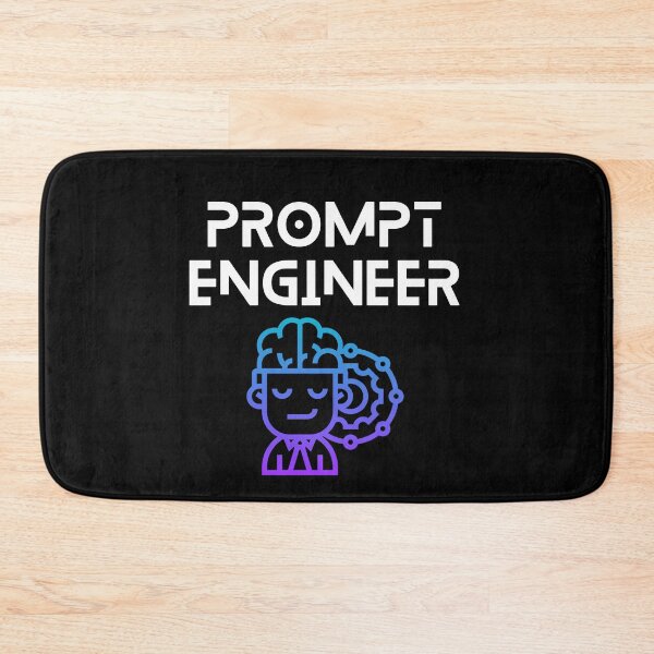 Item preview, Prompt Engineer designed and sold by Dissan.