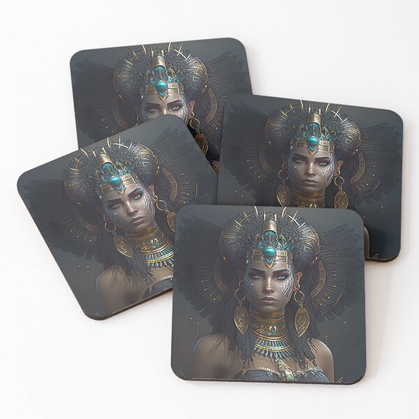 Item preview, Egyptian Aztec Princess: Farah designed and sold by wingedramiel.