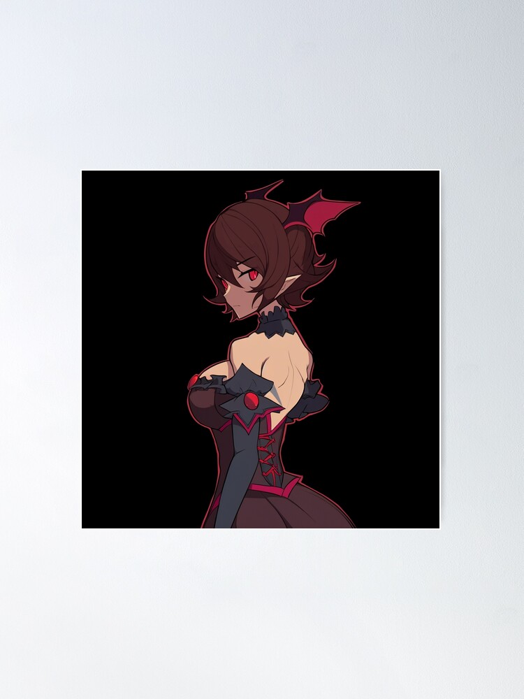 Cute Anime Vampire in Red Digital Download - Etsy Canada