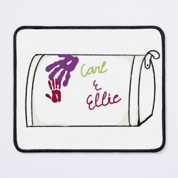 Item preview, Carl&Ellie mailbox designed and sold by LenaAnimus.