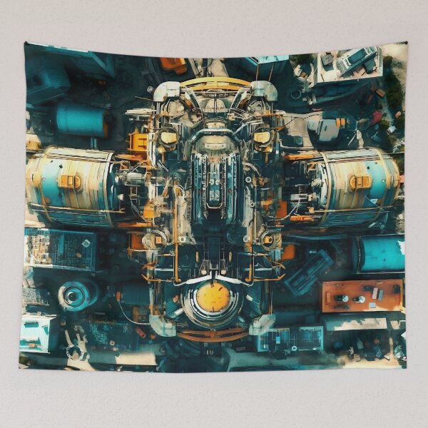 Item preview, Waterpixel Art #108 designed and sold by Eynoxart.
