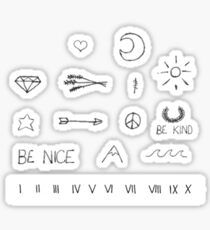 Multi Mini Sticker Pack Sticker