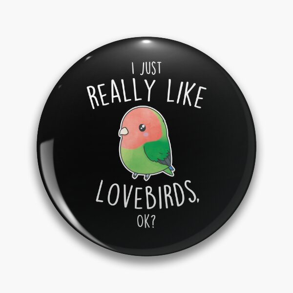 Item preview, Really Like Peach-Faced Lovebird Parrot designed and sold by Clara Hollins.