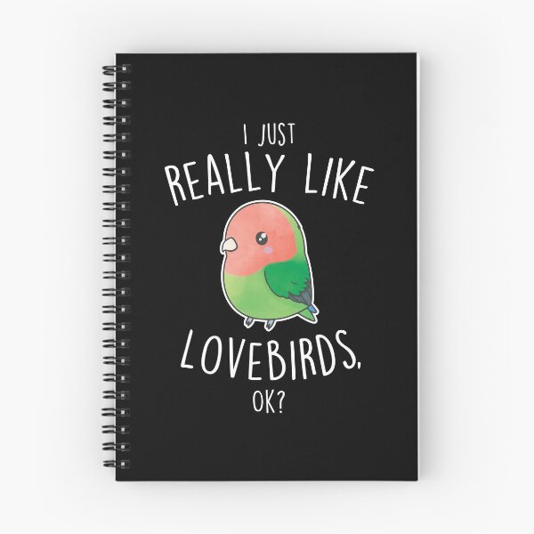 Item preview, Really Like Peach-Faced Lovebird Parrot designed and sold by Clara Hollins.