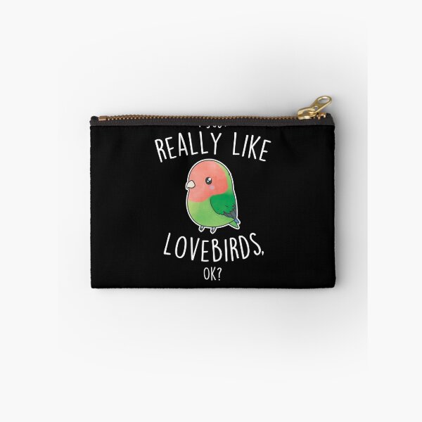 Item preview, Really Like Peach-Faced Lovebird Parrot designed and sold by Clara Hollins.