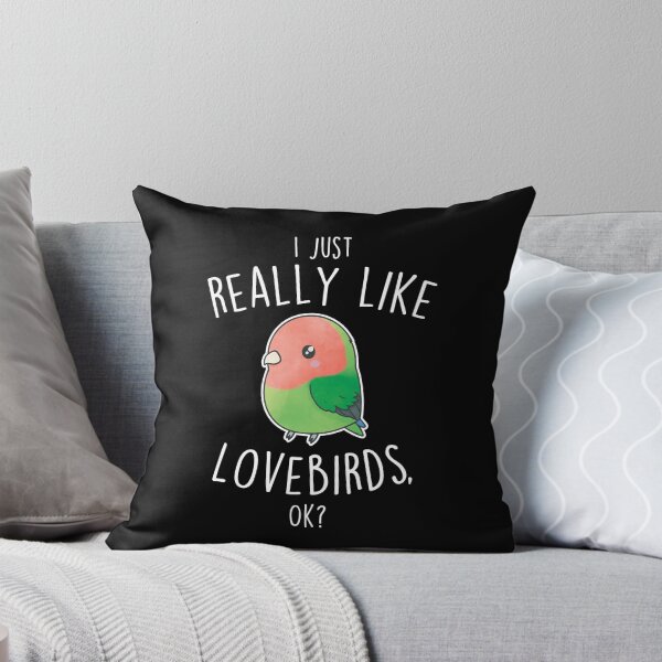 Item preview, Really Like Peach-Faced Lovebird Parrot designed and sold by Clara Hollins.