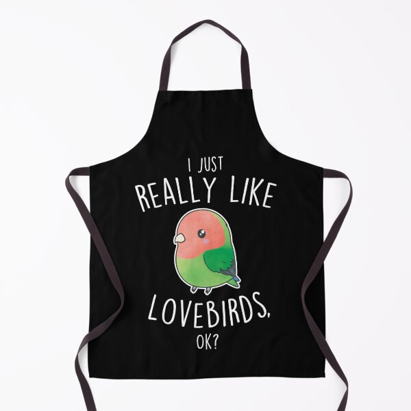 Item preview, Really Like Peach-Faced Lovebird Parrot designed and sold by Clara Hollins.