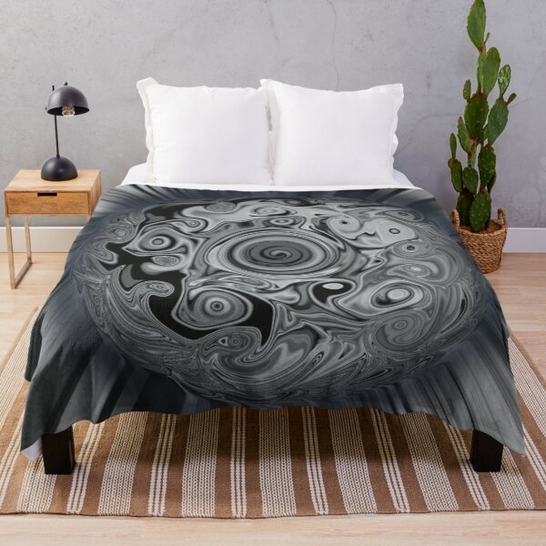 Item preview, Blanco y negro, giro y giro, abstracto designed and sold by Whateverboss.