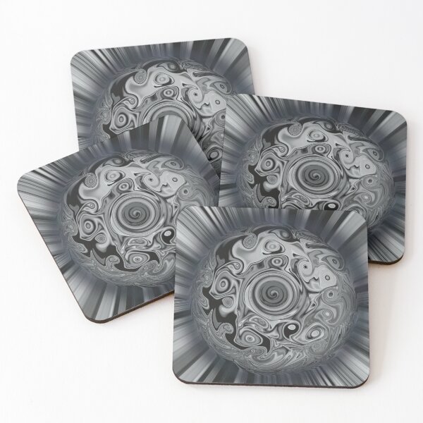 Item preview, Blanco y negro, giro y giro, abstracto designed and sold by Whateverboss.