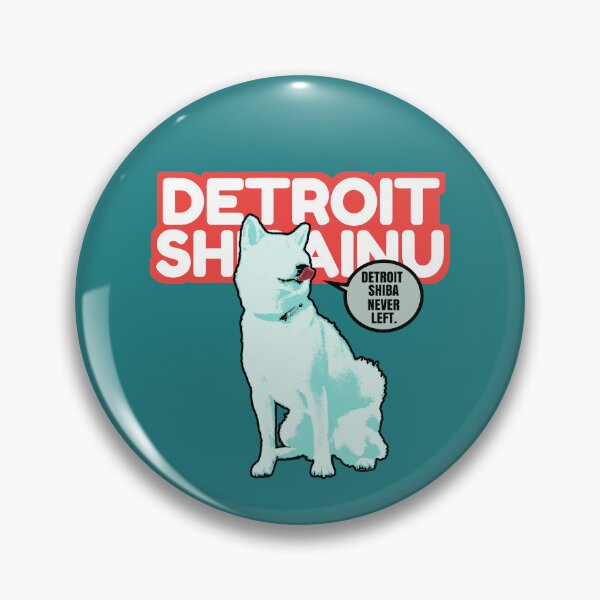 Artikelvorschau, Detroit ShibaInu, 2023 entworfen und verkauft von DixTartare.