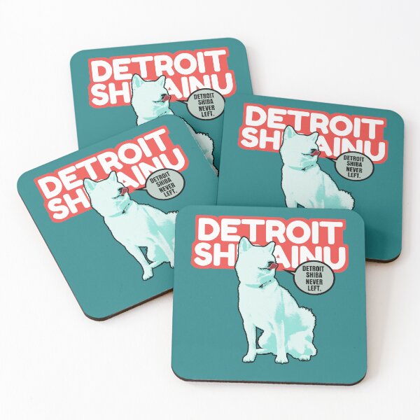 Item preview, Detroit ShibaInu, 2023 designed and sold by DixTartare.