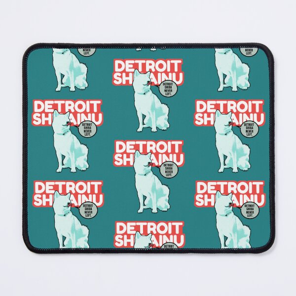 Artikelvorschau, Detroit ShibaInu, 2023 entworfen und verkauft von DixTartare.
