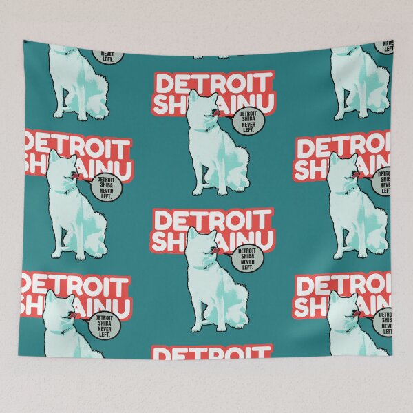 Artikelvorschau, Detroit ShibaInu, 2023 entworfen und verkauft von DixTartare.