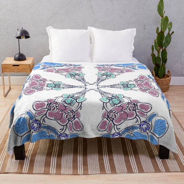 Item preview, Uncover the Magic of Blue, Purple, and Green Orchids! designed and sold by fraga-ro.