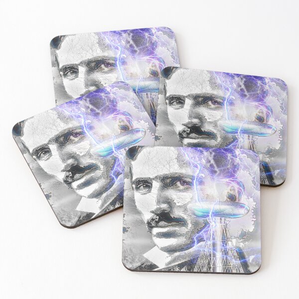 Item preview, Nikola Tesla  ... two designed and sold by shadowlea.