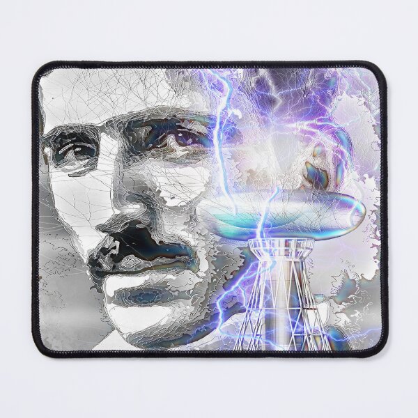 Item preview, Nikola Tesla  ... two designed and sold by shadowlea.