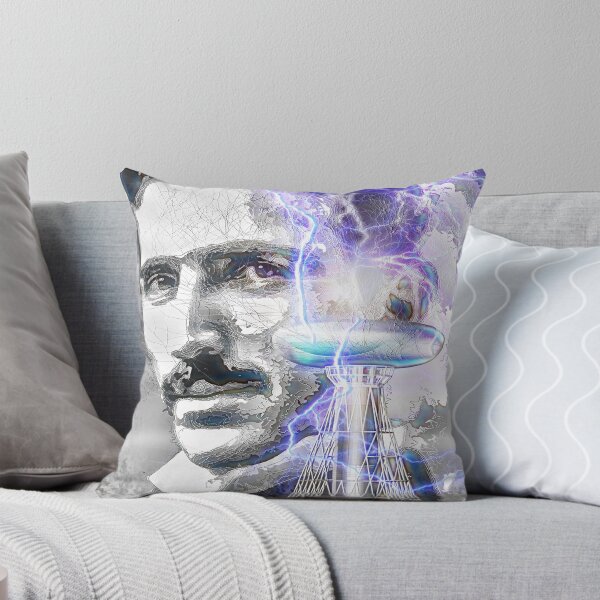 Item preview, Nikola Tesla  ... two designed and sold by shadowlea.