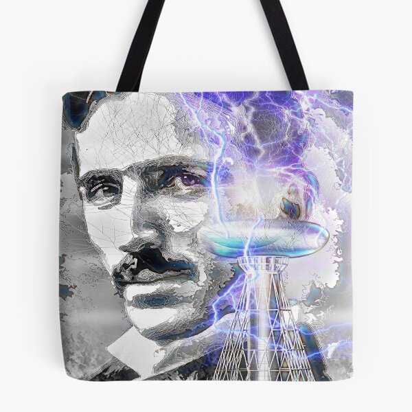Item preview, Nikola Tesla  ... two designed and sold by shadowlea.