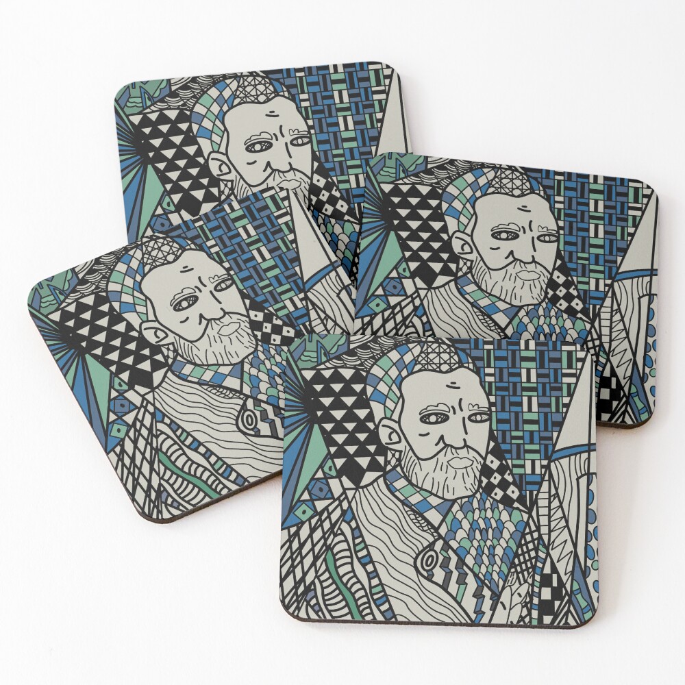 Item preview, Coasters (Set of 4) designed and sold by SlackersRule.